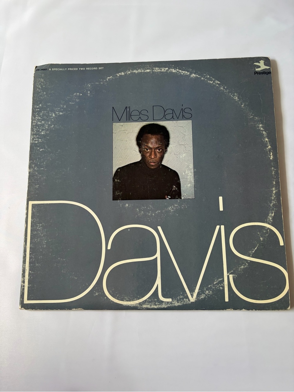 Miles Davis Vintage Vinyl double LP John Coltrane Jazz blue note